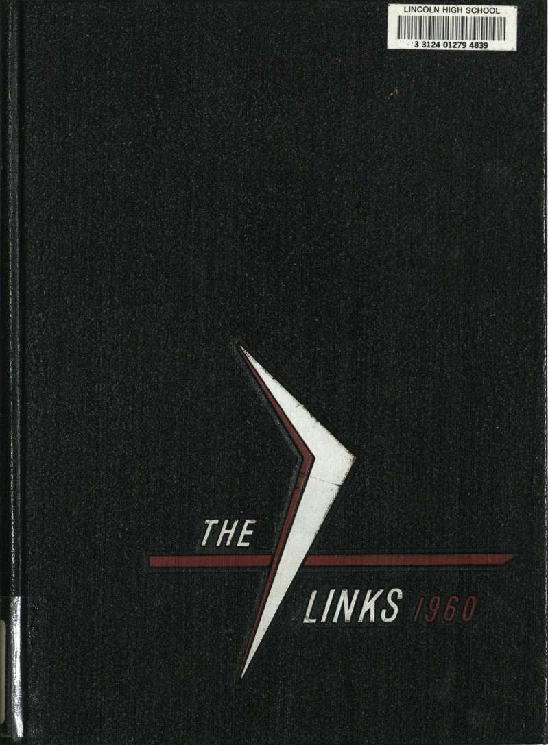 1960 Lincoln High School Yearbook